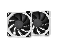 Deepcool Captain 240EX RGB W 2x120mm - 403609 - zdjęcie 4
